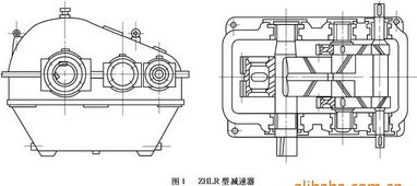 ZHLR圆柱齿轮减速机 可做到3米